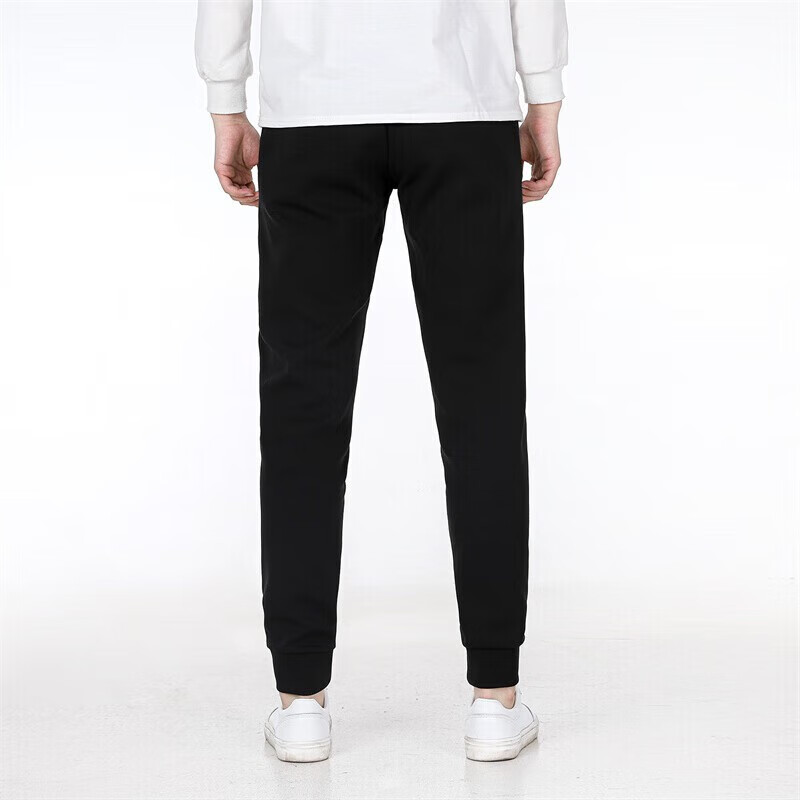 阿迪达斯运动裤男裤秋季新款休闲裤针织透气卫裤小脚裤长裤HE2225 - 图2