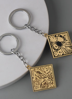 艾尔登法环护符挂件项链钥匙扣