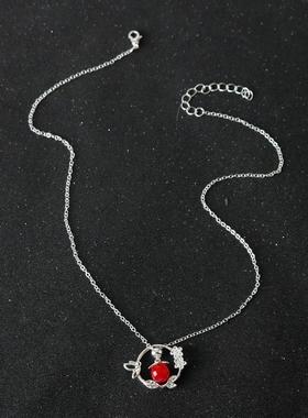 天官赐福谢怜花城珊瑚珠颜值项链