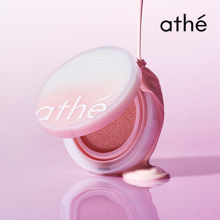 【韩国直邮】Athe娅特焕亮抗UV气垫提亮遮瑕保湿气垫三色气垫,淘宝优惠券,粉丝福利购,淘宝优惠卷