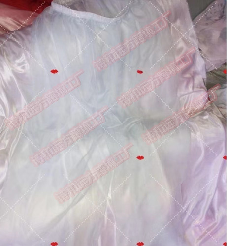 25上新性感男女穿超柔滑冰丝纱巾透视中长款裤子柔滑细腻透气裸色 - 图1