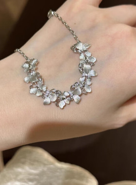 小众男女通用足银优雅风