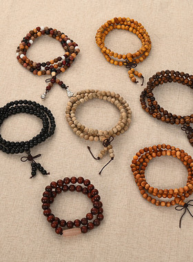 HOONS/红绳金丝檀木优雅风