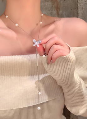 轻奢925银其他珍珠男女通用