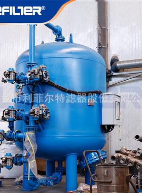 型号LF-SYS800多介质过滤器市政地表水自来水除藻降浊过滤设备
