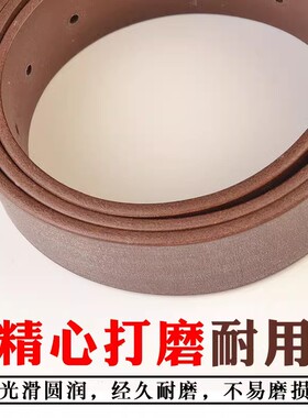 黄铜滚轴扣无牙无孔腰带