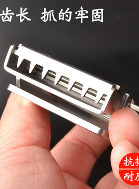 滚轴扣牛皮皮带头层牛皮不锈钢