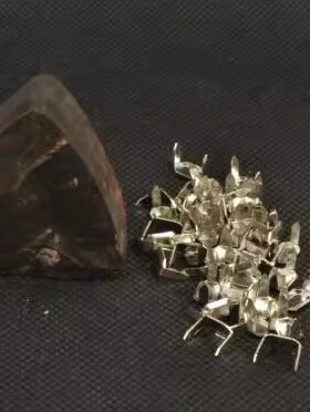 黄铜皮带环抓钉腰带圈连接钉