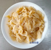 The Tiganhai jellyfish sea products taste crisp and old and they are pleasant