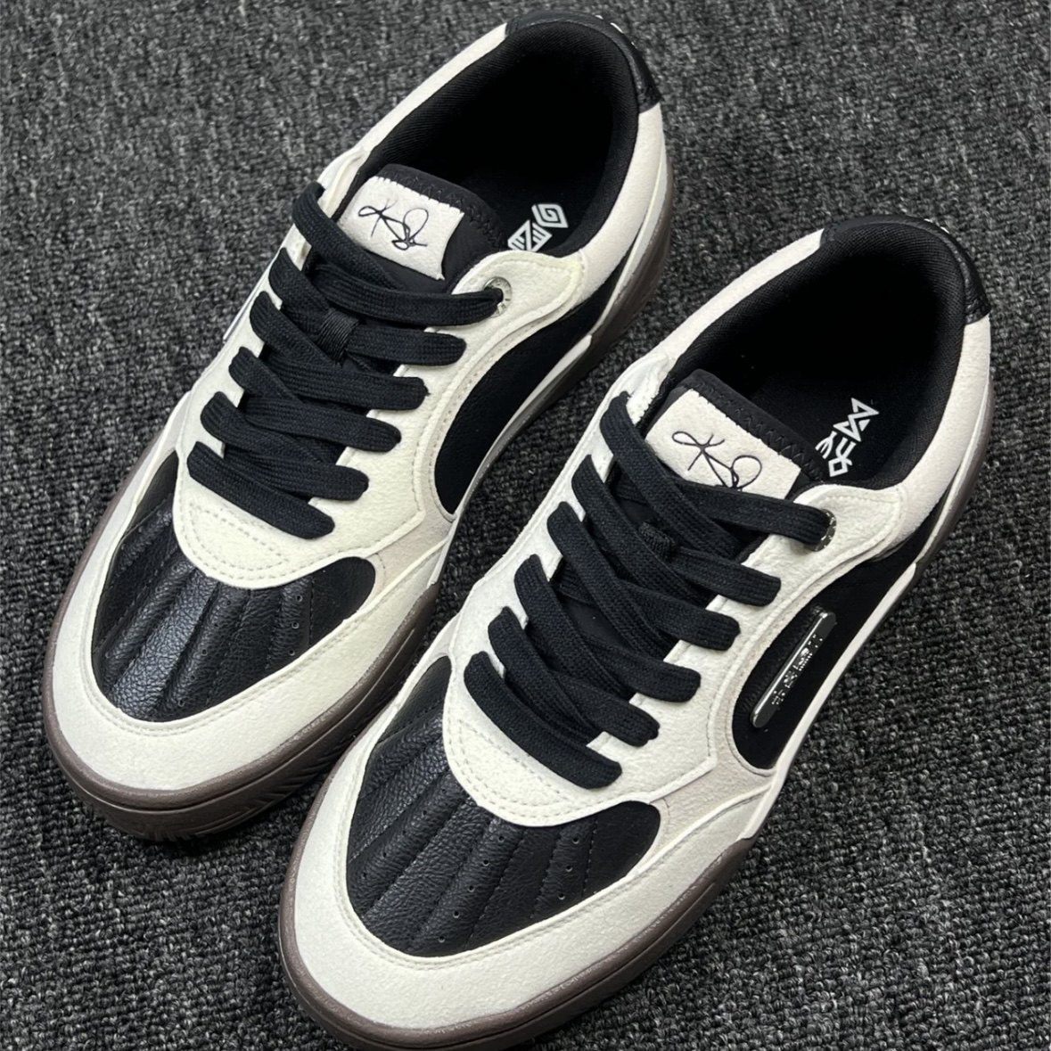欧文同款！正品安踏欧文HélàTRIBE板鞋 百搭低帮休闲运动鞋男款,淘宝优惠券,粉丝福利购,淘宝优惠卷