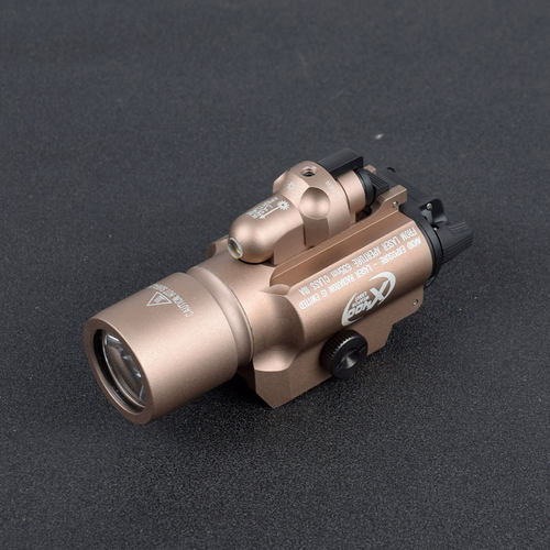 SOTAC-GEAR 神火X400战术下挂夜视手电 800流明强光 20MM导轨 - 图2