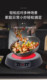 New round electric ceramic stove without picking pots Household stir-frying hot pot High power tea brewing small light wave oven electric stove decocting medicine