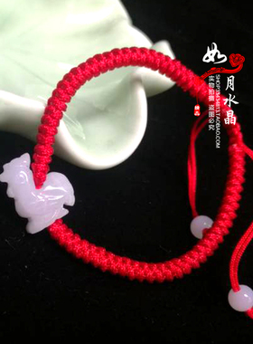 天然翡翠玉石龙鸡和合财福酉吉