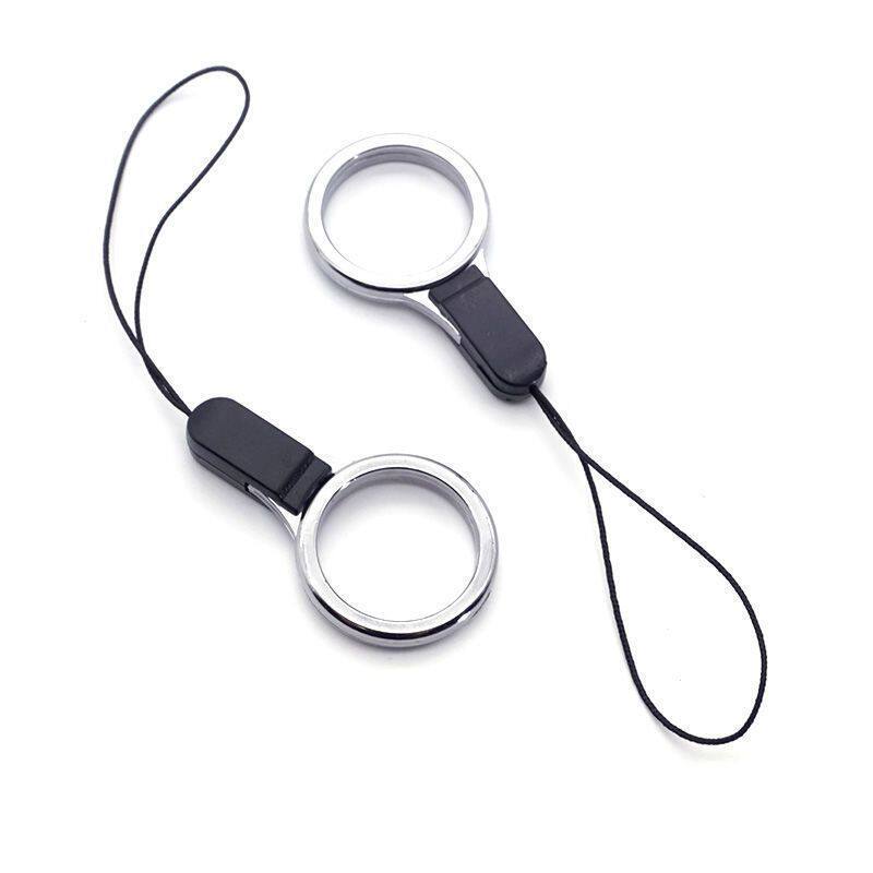 Internet celebrity style short finger rope ring buckle mobile phone USB key chain lanyard ring buckle universal style
