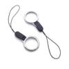 Internet celebrity style short finger rope ring buckle mobile phone USB key chain lanyard ring buckle universal style