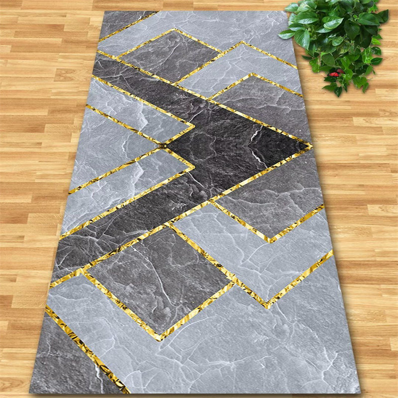 可擦一抹净皮革地垫阳台厨房防水防滑进门垫子走廊过道地毯易打理,淘宝优惠券,粉丝福利购,淘宝优惠卷