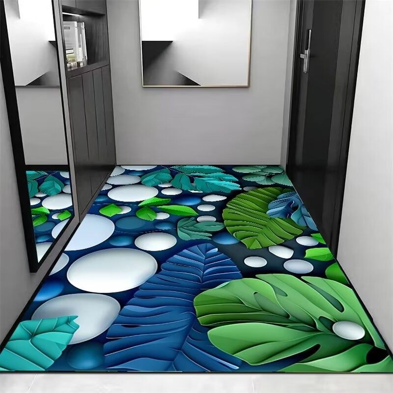 软硅藻泥地垫家用入户门垫玄关卫生间脚垫吸水防滑可裁剪水洗垫子,淘宝优惠券,粉丝福利购,淘宝优惠卷