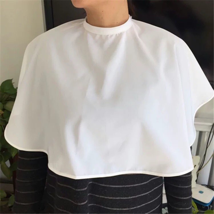 定制化妆围布新娘影楼发廊美容美发化妆师专用披肩围兜印字logo,淘宝优惠券,粉丝福利购,淘宝优惠卷