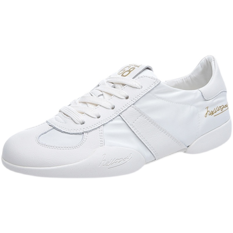 软皮软底夏季小白鞋女透气低帮舒服百搭平底防滑牛皮网布休闲板鞋,淘宝优惠券,粉丝福利购,淘宝优惠卷