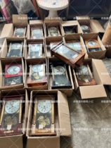 (decoration hanging clock 9) for the sale of the state-owned old hanging bell | upper string chain clockwork pure copper core