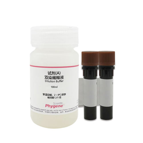 Hoechst 33342/PI 双染试剂盒 100T 细胞检测 实验专用 PHYGENE - 图1