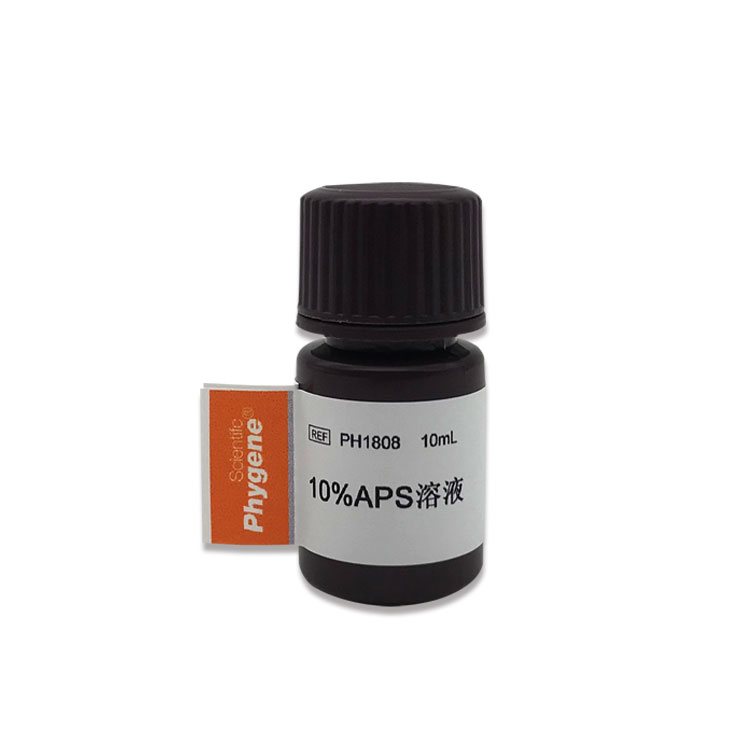 10%PAGE胶凝固剂 10%AP/APS溶液 10mL[PH1808 PHYGENE]-图0