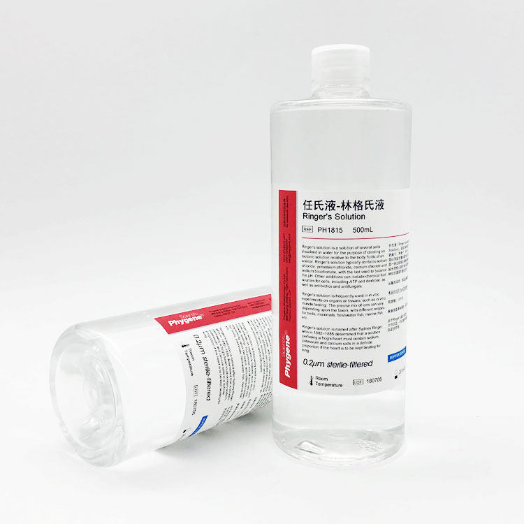 任氏液林格氏液无菌溶液实验 Ringer's 500mL[PH1815 PHYGENE]_虎窝淘