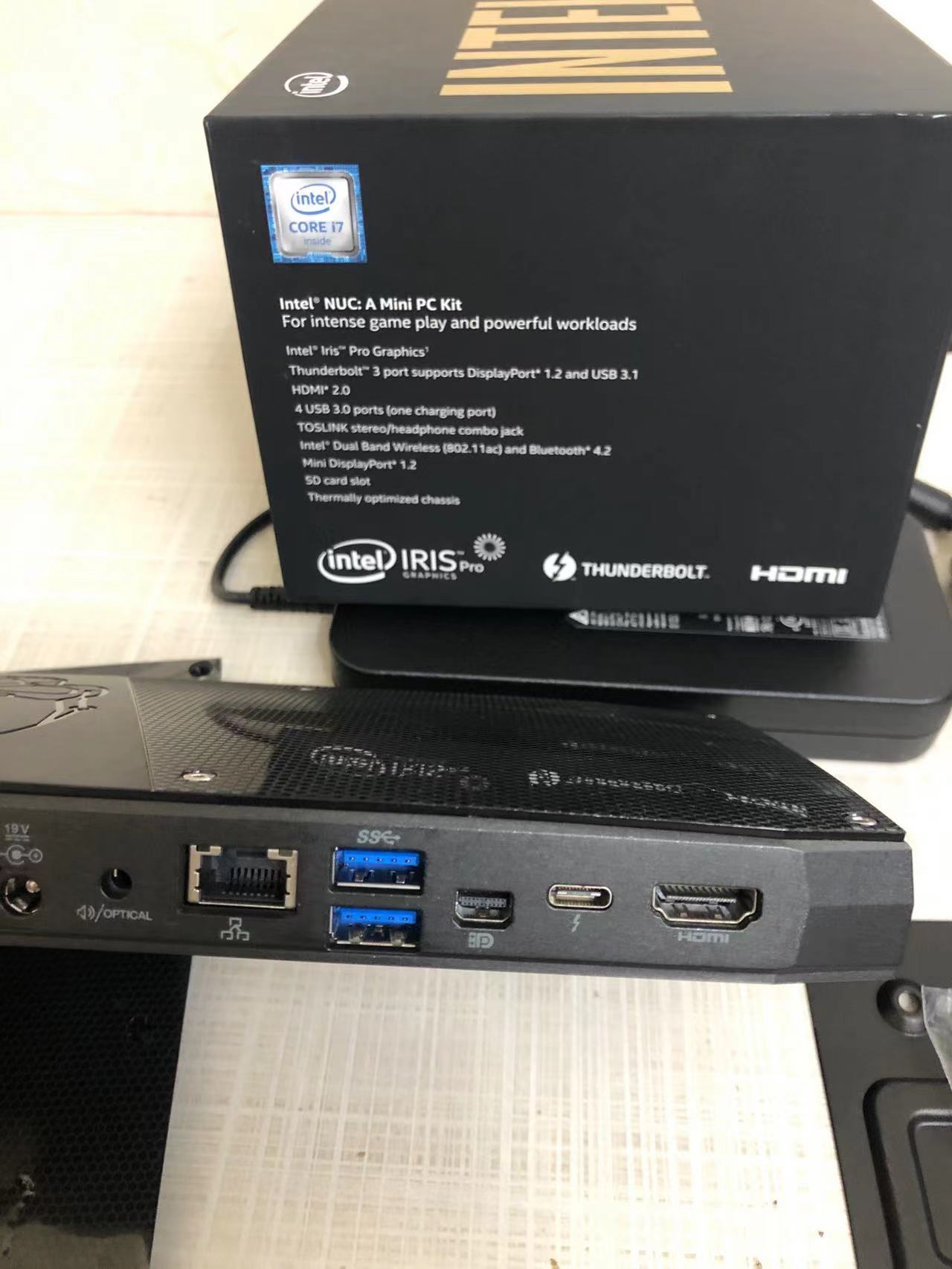 Intel英特尔6代NUC 6i7kyk骷髅峡谷I7 6770CPU迷你电脑小主机M2-图1