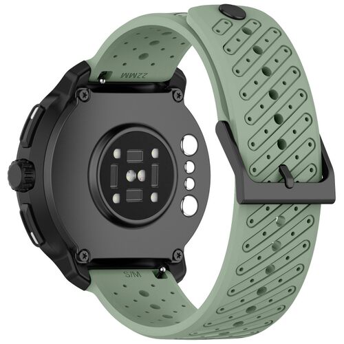 适用SUUNTO颂拓RACE 2硅胶快拆表带22mm通用户外运动手表松拓腕带 - 图1