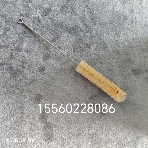 量筒刷试管刷弹力丝猪毛尼龙量筒刷实验室清洗刷加长圆形毛刷包邮 - 图2