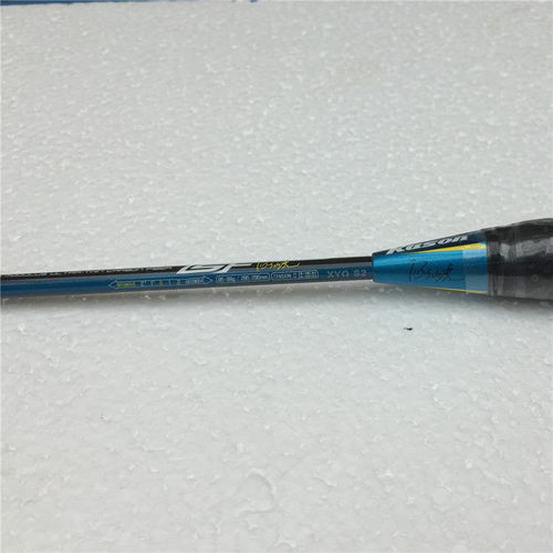 凯胜TSF98ti复刻版 汤仙虎98ti 全碳素羽毛球拍单拍进攻全能拍 - 图3