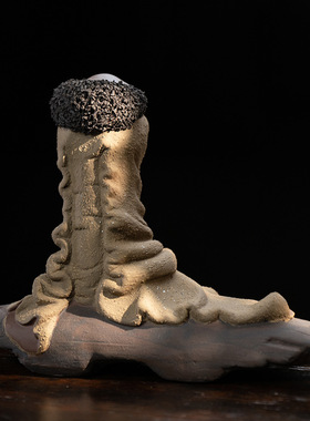 茶宠达摩摆件宜兴原矿紫砂雕塑禅意茶道达摩祖师工艺品可养茶宠厂