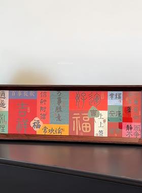 入户玄关客厅家居摆件相框摆台办公桌吉祥摆件电视柜装饰艺术感