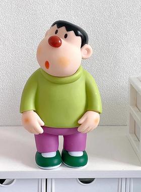 新家的100个快递 | 歪头胖虎玄关摆件入户客厅房间装饰品家居好物