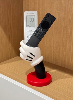 【新家的100个快递】米奇桌面摆件遥控器钥匙收纳玄关客厅装饰品