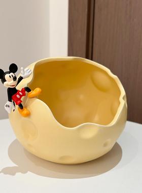 新家的100个快递 | 米奇入户钥匙收纳玄关摆件可爱客厅装饰小物件