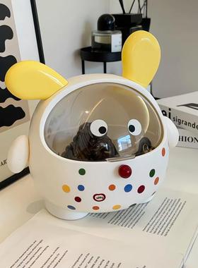 【新家的100个快递】入户钥匙收纳玄关摆件桌面多功能收纳盒装饰