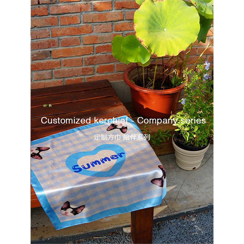 POOJI宠物定制方巾包头巾裹胸百搭装饰猫咪狗狗来图DIY礼物,淘宝优惠券,粉丝福利购,淘宝优惠卷