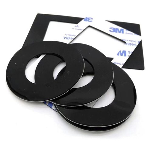 丁晴橡胶耐高温硅胶垫片定制氟橡胶垫片EPDM机械密封件加工减震垫 - 图2