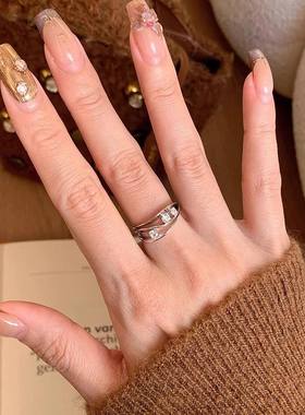 星河璀璨」新中戒指/指环高级感