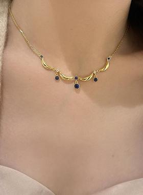 小红书爆款古法琉璃工艺项链