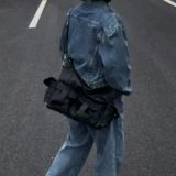 Небольшая дизайнерская вместительная и большая сумка, ремешок для сумки на одно плечо, простой и элегантный дизайн