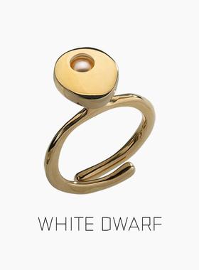 WHITEDWARF女925银原创设计戒指