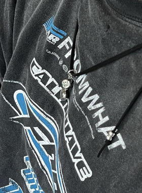 ALEXII钛钢麂皮绒情侣高级感项链