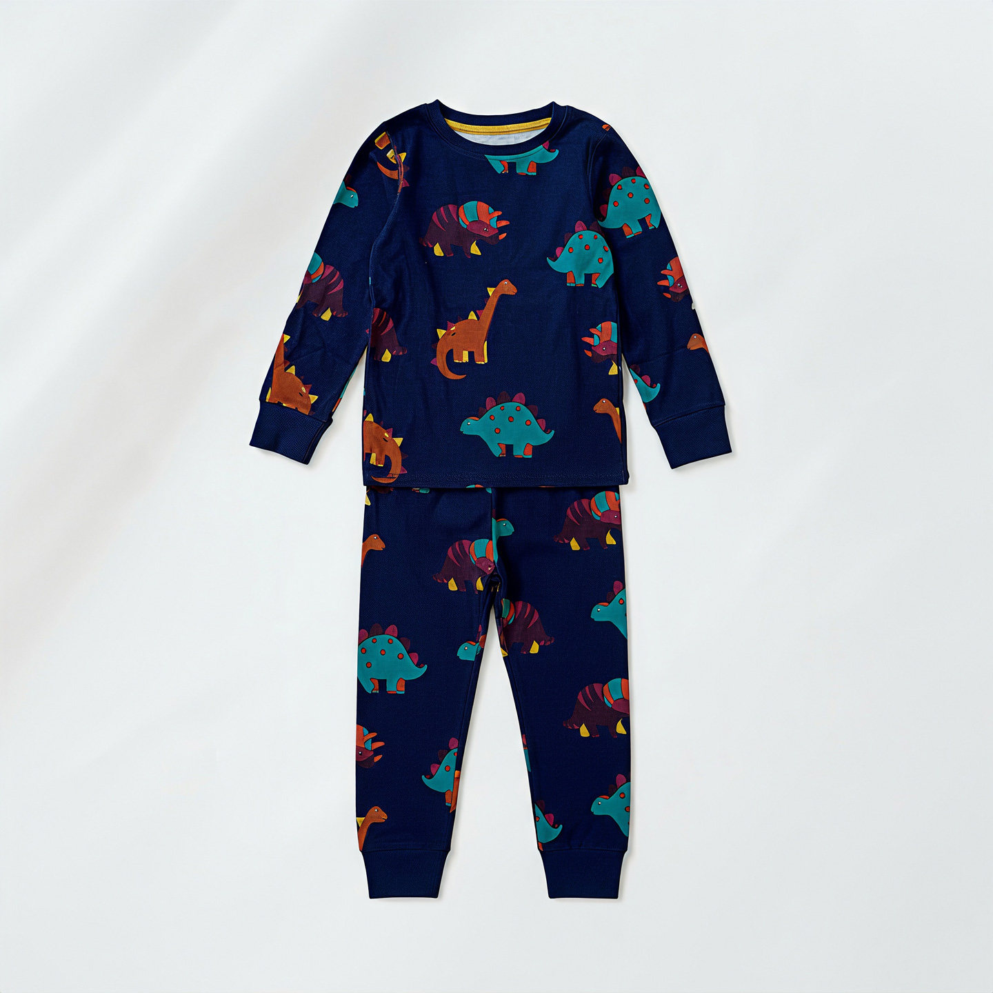 外贸原单 英国ne*t儿童睡衣套装纯棉男童长袖秋衣秋裤两件套柔软,淘宝优惠券,粉丝福利购,淘宝优惠卷