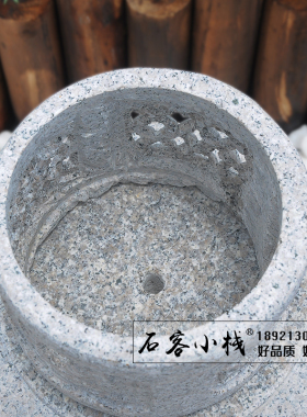 草坪灯定做落地天然日式大理石