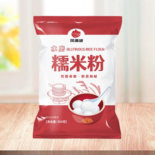 水磨糯米粉家用水磨糯米粉粉家庭装纯糯米粉汤圆粉糯米粉烘焙专用