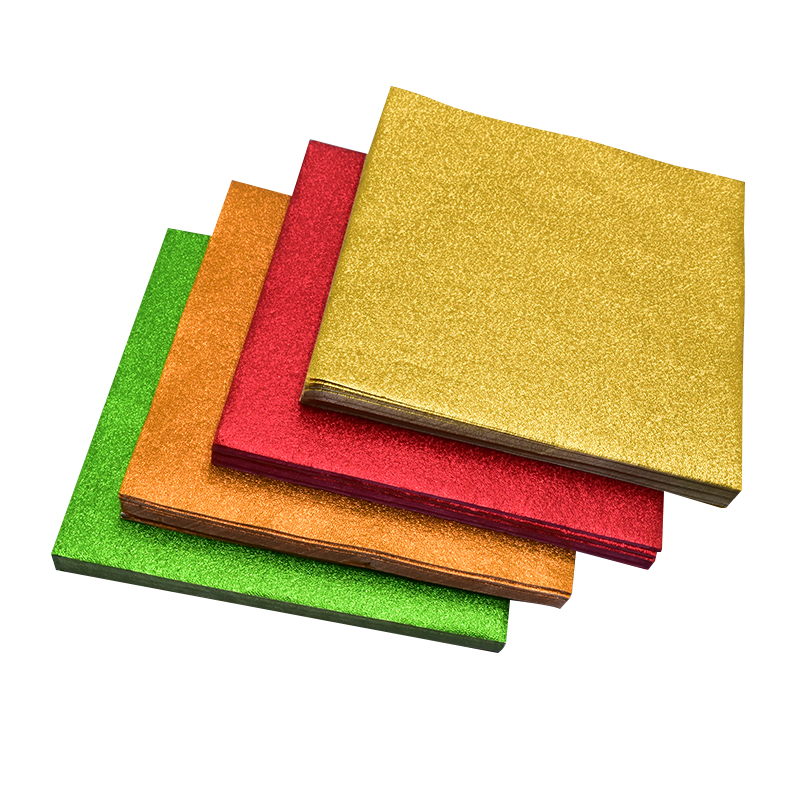 小青柑包装纸巧克力蜜丸芝麻丸柑普茶大红柑包装纸金纸包药丸锡纸 - 图3