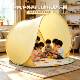 Portable beach tent for kids shade camping picnic