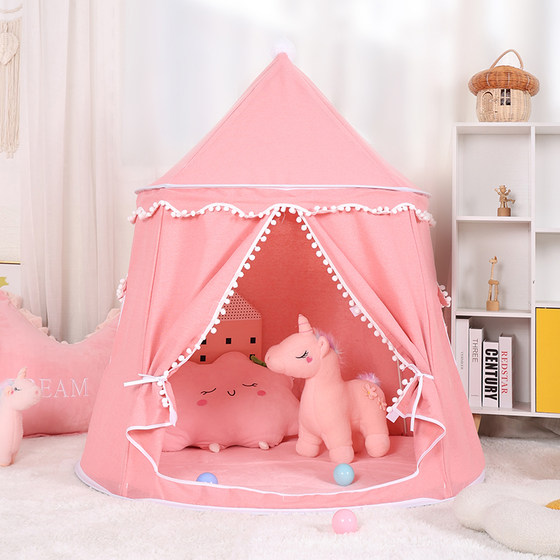 Boys girls indoor kids tent castle toy house